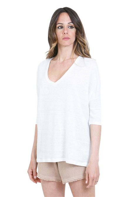  NOT SHY | T- Shirt | EMILIE-NF8A000LIP000BLANC